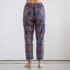 Sunday in Bed X Torquato Hose Chloe Tartan Dunkel - 5