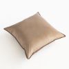 Samtkissen Celeste Taupe 60 x 60 cm