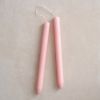 Ester & Erik zylindrische Kerzen Pale Pink 4er-Set