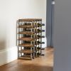 Weinregal 30 Flaschen hell - 3