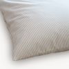 Kissenbezug Liselund Streifen Beige 80 x 80 cm - 2
