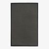 Sisalteppich Bouclé Anthrazit 150 x 240 cm