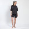 Sunday in Bed X Torquato Shirt Ilona Nearly Black S - 3