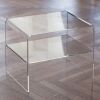 Acryl-Beistelltisch Klar 38 cm - 2