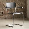 Thonet Stahlrohrfreischwinger S43 F - 2