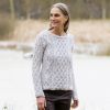 Aran-Pullover für Damen - 2
