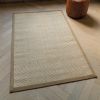 Sisalteppich Bouclé Khaki 120 x 180 cm - 3