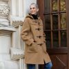 Gloverall Dufflecoat Damen Camel / Buchanan Tartan L - 4