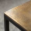 Couchtisch Madras 140 x 58 cm Bronzegold - 4