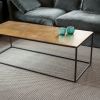 Sofatisch Madras 140 x 58 cm Bronzegold - 3
