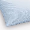 Kissenbezug Liselund Streifen Hellblau 80 x 80 cm - 2