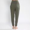 Sunday in Bed X Torquato Pyjamahose Mila lang Olive XL - 4
