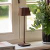 Tischlampe Quadrone Rost 36 cm - 4