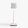 Tischlampe Quadrone Weiß 36 cm - 4