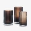 Vase Cannella 25 cm Braun - 4