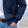 Baracuta Harrington Jacket navy 52 - 4