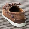 Sebago Docksides Herren Braun 43 - 3