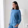 Sunday in Bed X Torquato Langarmshirt Estelle Blau XL - 3
