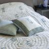 Kissen Blockprint Mughal Boota - 3