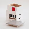 Vogelhaus Mondrian - 4