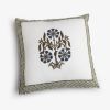 Kissen Blockprint Dahlia Boota