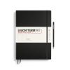Leuchtturm1917 Notizbuch A4+ Master Slim Blanko Schwarz