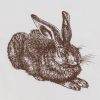 Schürze Dürer-Hase - 4