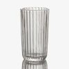 Longdrinkgläser Rib 6er-Set
