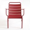 Fermob Gartensessel Luxembourg Chili - 4