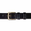 Broadway Gürtel Messingschnalle Black 115 - 4
