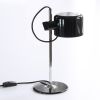 Tischlampe Oluce Mini Coupé Schwarz