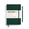 Leuchtturm1917 Notizbuch A5 dotted Forrest Green