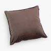 Samtkissen Celeste Braun 40 x 40 cm