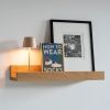 Wandregal Eiche 50 x 14 cm - 4