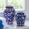 Vase Blue Pottery klein - 2
