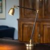 Casadisagne Tischlampe Zwolle Schwarz / Messing - 2