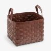 Lederkorb Geflecht