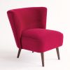 Midcentury Sessel Kopenhagen Ruby Velvet