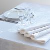 Damastservietten Garnier Thiebaut 4er-Set