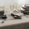 Busatti Tischdecke 170 x 320 cm Taupe