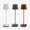 Tischlampe Quadrone Dunkelgrau 36 cm - 5