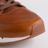 KangaROOS Leder-Sneaker Voltera Coil Cognac Gr. 45 - 4
