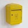 Briefkasten La Boîte Jaune Grand Modèle 1950 Gelb - 2