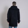 Gloverall Dufflecoat Herren Navy / Blackwatch Tartan XL - 2