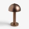 Tischlampe Cupolone Kupfer