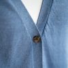 Sunday in Bed X Torquato Cardigan Baby Dusty Blue M - 2