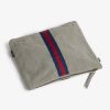 Heritage Stripe Pouch