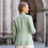 Risby & Leckonfield Damenblazer Hamptons Grün - 2