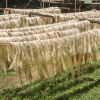 Sisalteppich Bouclé Anthrazit 150 x 240 cm - 3