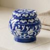Deckelgefäß Blue Pottery - 2